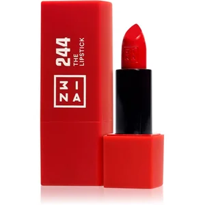 Comparateur de prix : 3INA The Lipstick Mini rouge à lèvres teinte 244 - Red 1,2 g