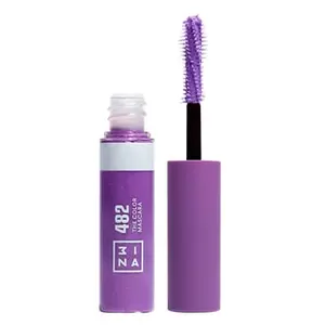 3INA The Color Mascara Mini mascara teinte 482 - Purple 5,5 ml