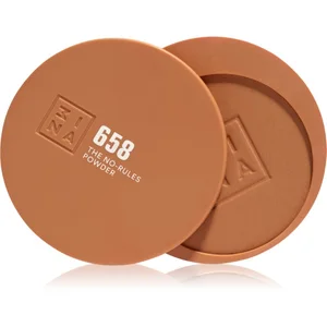 3INA - The No-Rules Powder Blush 8 g Coral unisex pas cher