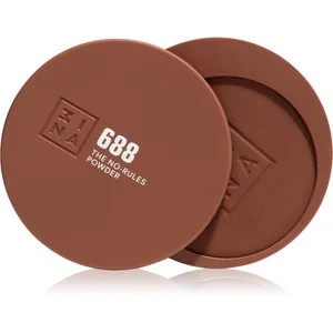 3INA - The No-Rules Powder Blush 8 g Marron unisex pas cher