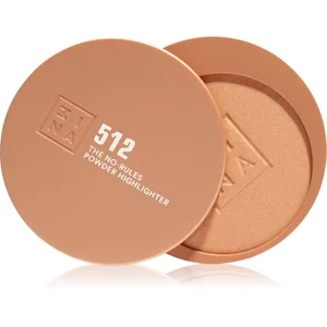 3INA - The No-Rules Powder Highlighter Blush 8 g Marron clair unisex pas cher