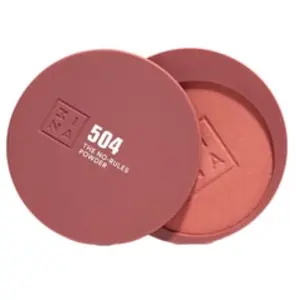 3INA - The No-Rules Powder Blush 8 g Coral unisex pas cher