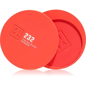 3INA - The No-Rules Powder Blush 8 g Coral unisex pas cher
