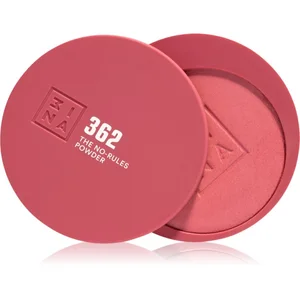 3INA - The No-Rules Powder Blush 8 g Or rose unisex pas cher