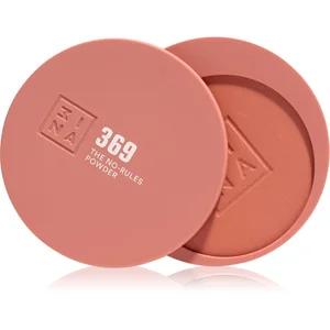 3INA - The No-Rules Powder Blush 8 g Coral unisex pas cher