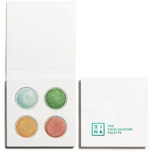 3INA - The Four-Shadow Palette Fard à paupières 3.2 g Argent unisex pas cher