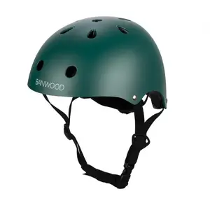 Casque enfant vert Banwood pas cher