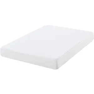 Comparateur de prix : Protège-matelas en coton éponge 180x190/200 cm - Moonia 180 x 190/200 cm