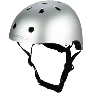 Banwood casque chrome pas cher