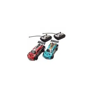 Comparateur de prix : Tachan Rally Storm Voitures Jumelles Double Fréquence 1:26 Télécommande