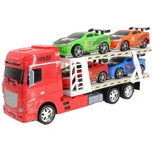 Comparateur de prix : JINJIA 757T00592 City Heroes Racing Truck 1:24 TACHAN Voiture Jouet Multicolore