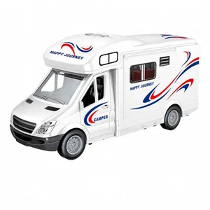 JINJIA Tachan Caravane Lumière-son Héros Ville 1:16 pas cher