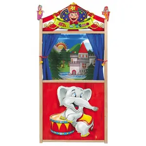 YWA- TEATRO DE Madera XL TACHAN Théâtres de marionnettes, 749T00541, Multicolore, M pas cher