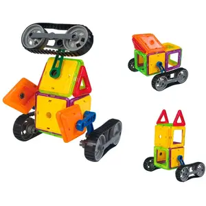UNVI- Kit magnétique Robot de Travail 51 pièces Tachan, 709T00634, Multicolore pas cher