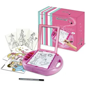 Comparateur de prix : Tachan- Tableau à Dessin avec lumière, 780T00658, Rose