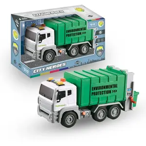 Tachan - Camion à ordures, échelle 1:12 (CPA Toy Group Trading S.L. 746T00454)Vendu parkidinn