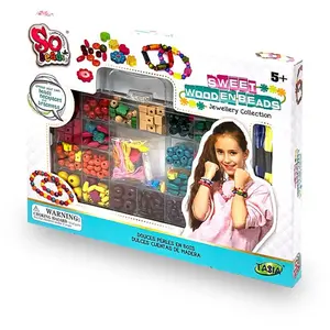 Tachan Bracelets Et Colliers De Perles En Bois MulticoloresVendu parkidinn