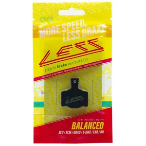 Less Plaquettes De Frein à Disque Organiques Balanced Magura Mt2/mt4/mt6/mts 30 Pcs One Size pas cher