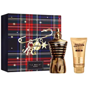Comparateur de prix : Jean Paul Gaultier Le Male Elixir coffret cadeau pour homme