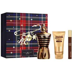 Coffret de 3 parfums Le Male Elixir pas cher