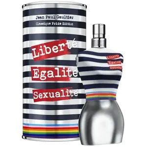 JEAN PAUL GAULTIER Classique Pride limited edition eau de toilette vaporisateur 100 ml pas cher