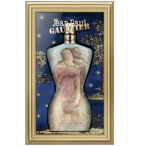 Jean Paul Gaultier Classique Xmas Collectors eau de toilette vaporisateur ed. lim. 100 ml pas cher
