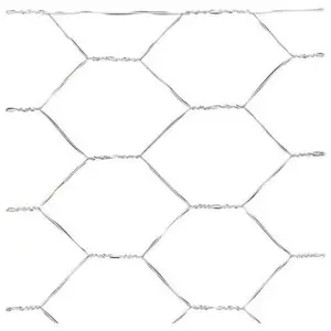 Comparateur de prix : SATURNIA Grillage triple torsion 50/ 50 cm. Rouleau 50 mètres usage domestiqu