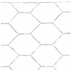 Comparateur de prix : SATURNIA Grillage triple torsion 50/ 60 cm. Rouleau 50 mètres usage domestiqu