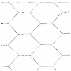SATURNIA Grillage triple torsion 50/ 80 cm. Rouleau 50 mètres usage domestiqu pas cher