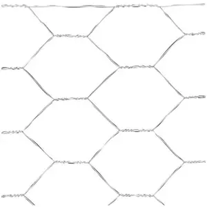 Comparateur de prix : SATURNIA Grillage triple torsion 50/ 150 cm. Rouleau 50 mètres usage domestiqu