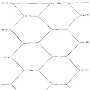 Comparateur de prix : Treillis triple torsion 13/100 cm. Rouleau 50 Mètres Usage Domestique