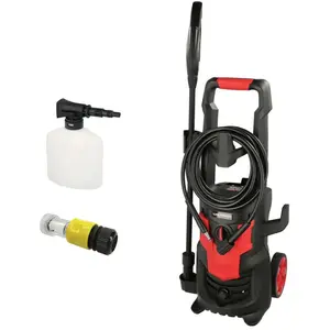 Wolfpack Nettoyeur haute pression 135 bar 1.800 watt. avec accessoires. 330 lit... pas cher