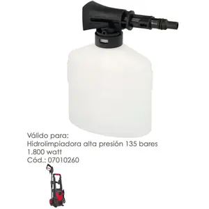 Deposito Para Hidrolimpiadora Wolfpack 135 - 150 Bar pas cher