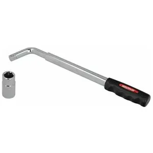 WOLFPACK Llave Extensible para Rueda de Coche 17x19 mm. Llave Cruz, Llave Telescopica Neumaticos, pas cher