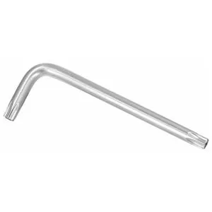 WOLFPACK Clé Torx Inviolable Standard Acier Chrome Vanadium Professionnel T25Vendu paramazon