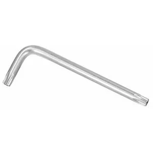 WOLFPACK Clé Torx Inviolable Standard Acier Chrome Vanadium Professionnel T10Vendu paramazon