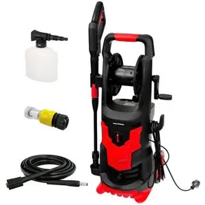 Wolfpack Nettoyeur haute pression 180 bar 2400 watt. avec accessoires 390 litre... pas cher