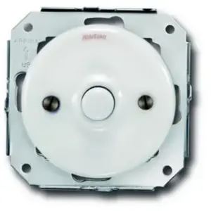FONTINI - GARBY COLONIAL - Poussoir Porcelaine Blanche Réf. 31310173
