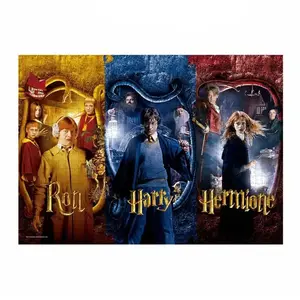 NO NAME Harry Potter Puzzle Harry, Ron & Hermione - SD Toys Puzzle - SDTWRN23239 pas cher