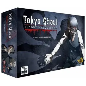 Sd Games Jeu De Société Tokio Ghoul Bloody Masquerade Espagnol pas cher