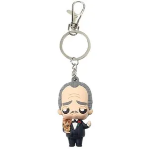 SD Toys Le Parrain - Porte-clés Vito Corleone 6 cm pas cher