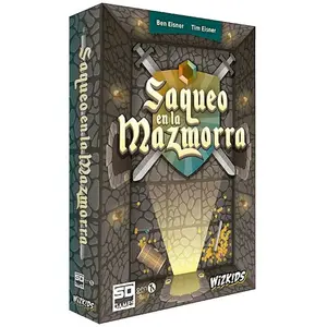 Sd Games Jeu De Société De Pillage Dans Le Donjon Espagnol pas cher