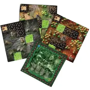 Comparateur de prix : Sd Games Varios,Staff's Pick Juego de mesa Claim Kingdoms Royal Edition