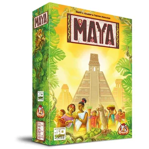 SD Games - Jeu de stratégie Maya - Plateau en Papier 23 x 32 x 7 cm - SKU 1091