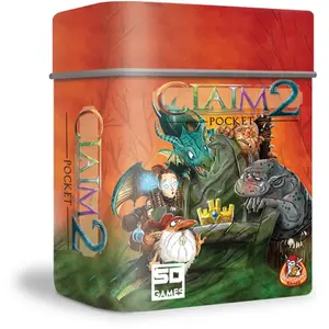 Sd Games Jeu De Société Display Claim Pocket 2 Espagnol pas cher