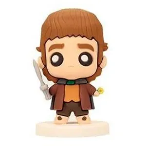 SD Toys Le Seigneur Des Anneaux - Figurine Caoutchouc Pokis Frodo 6 Cm