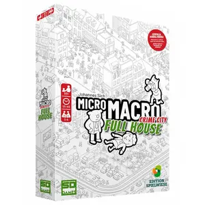 Sd Games Jeu De Société Micro Macro Full House pas cher