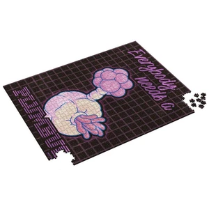 DC Comics Puzzle Plumbus (1000 pièces )  - SD Toys Puzzle  - SDTWRN24736 