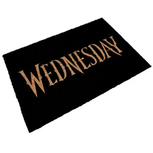 SD TOYS Mercredi Paillasson Logo - 40x60 cm pas cher