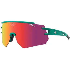Lunettes Bloovs Galibier Low Green Red avec lentille Red Mirror pas cher
